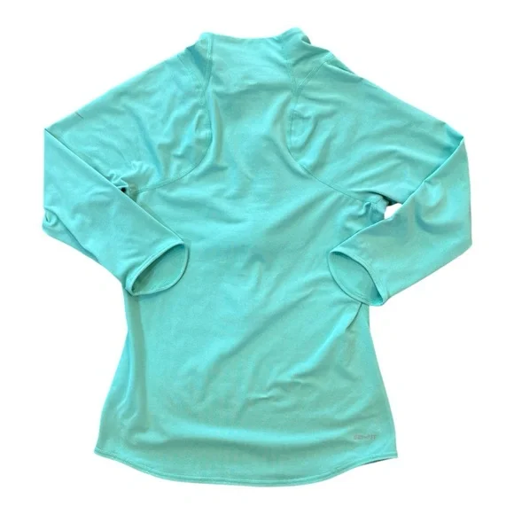 Nike dri-fit half zip long sleeve - Picture 2 of 4